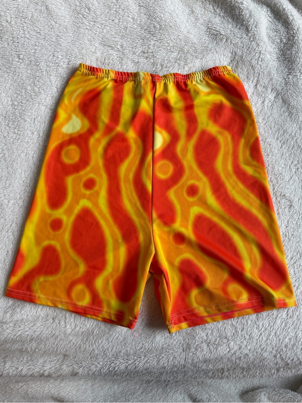 🧡💛Mcewan Orange Swirl Rave Set💛🧡 - Picture 7 of 8